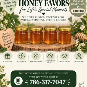 Honey Favors