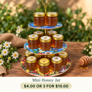 Mini Honey Jar